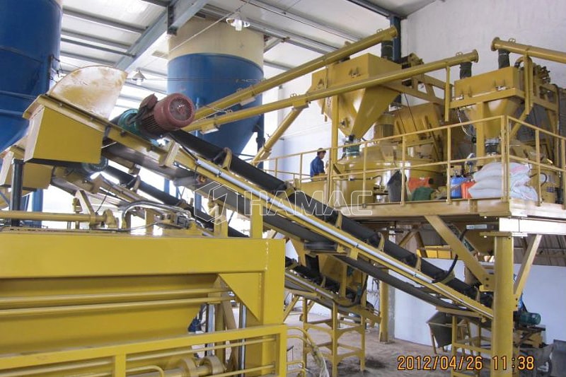 0.75m<sup>3</sup> planetary concrete mixer