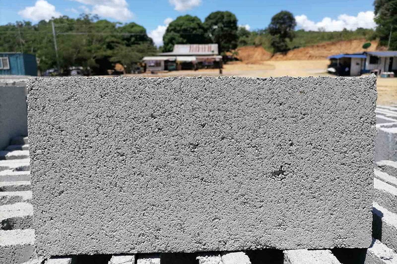hollow block sizes in the Philippines